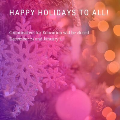 Happy Holidays from EdFunders