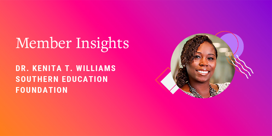 Member Insights with Dr. Kenita Williams