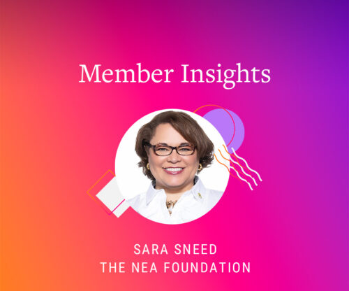 Member Insights: Sara Sneed