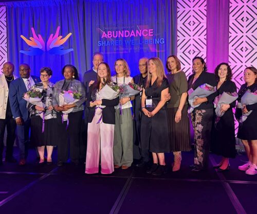 IgnitED Award winners